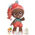 thumbnail image 2 of Muñeca de Juego Preescolar Kindi Kids Snack Time Friends Melocotones de Verano, 2 of 2