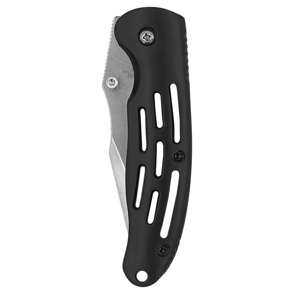 Zenport CSK7022 Deluxe Folding Pocket Knife, 3.25 Inch Blade, Red - 12 Pack