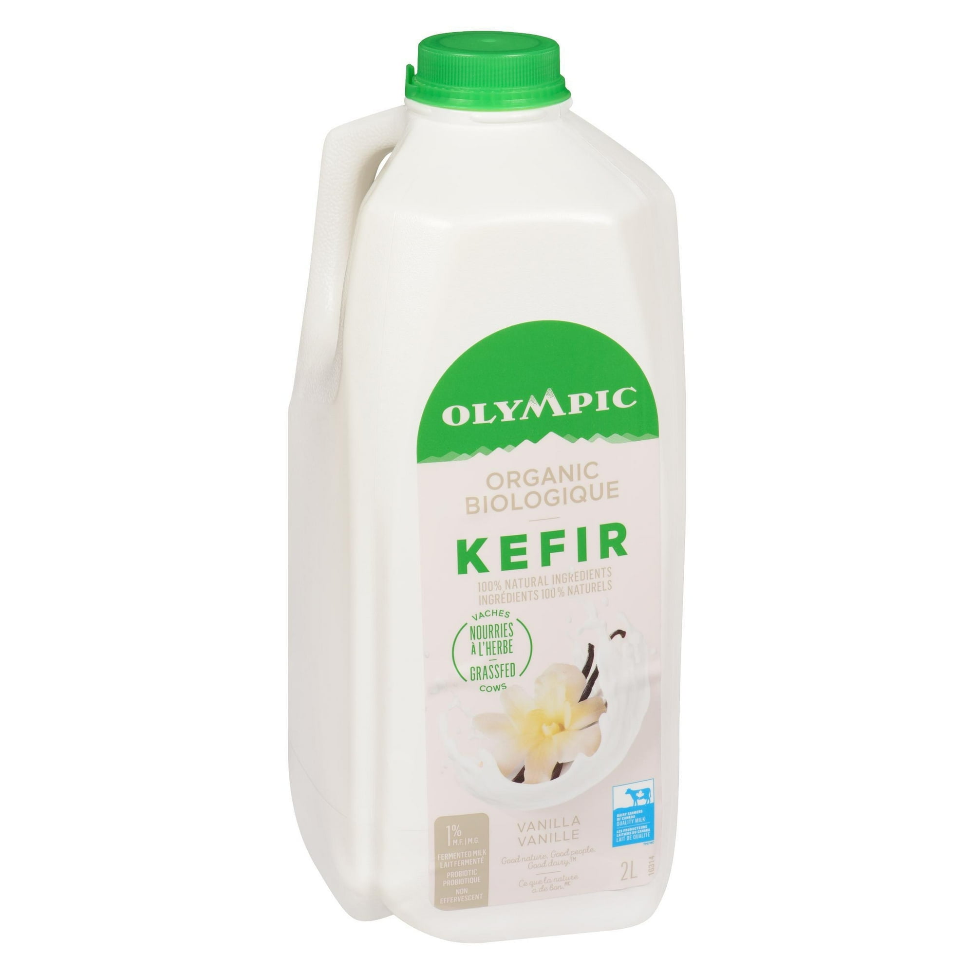 Olympic Kéfir Biologique 1 % à la Vanille