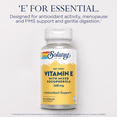 thumbnail image 3 of Solaray Vitamin E, Dry 400 IU w/ Mixed Tocopherols | Non-Oily | Healthy Cardiac Function, Antioxidant Activity & Skin Health Support | 50 Capsules, 3 of 6
