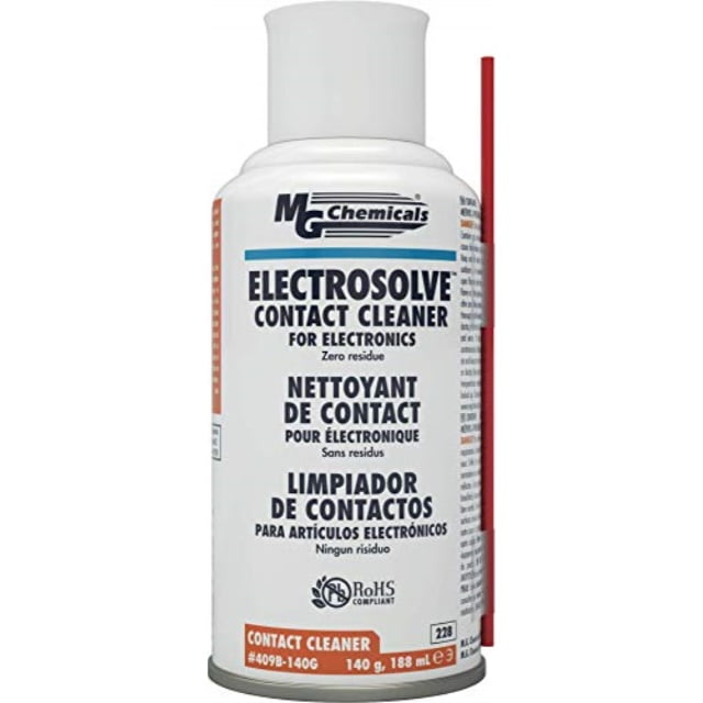 MG Chemicals Electrosolve Zero Residue Contact Cleaner for Electronics