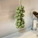 thumbnail image 5 of Accesorios de baño Camiseta verde Racimos de uva de imitación Jabón hecho a mano Regalo de compañía Lavado de cara Adornos de baño Jabón Jabón de cera de uvas, 5 of 7