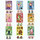 thumbnail image 3 of Stickers YINGXIANG Mario Make a Face, 36 hojas para DIY, 3 of 7