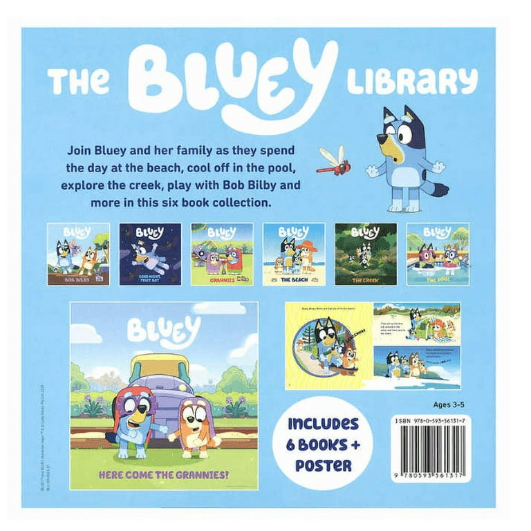 Amazon.co.jp: Blueyブルーイ絵本52冊 全冊音源 動画付