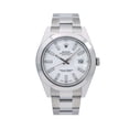 thumbnail image 1 of Pre-Owned Rolex Datejust 41MM 116300 White Dial Smooth Bezel Stainless Steel Oyster Bracelet, 1 of 8