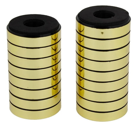 UPC: 0702105245361 | Unique Bargains 40mm x 10mm Aluminum Alloy Foam Speaker Computer Feet Pad Stand 20 Pcs