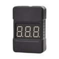 thumbnail image 2 of Alarma de verificación de bajo voltaje,Alarma de probador de batería RC Comprobador de bajo voltaje,Probador de batería Lipo 1-8S Comprobador de alarma de voltaje,Bajo voltaje Advertencia, 2 of 8