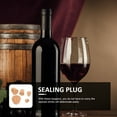 thumbnail image 6 of 50 Pcs Cork Corks for Wine Bottles Sealing Plug Drinks Wedding Grape Mini Favors, 6 of 6