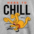 thumbnail image 3 of Disney - Mickey & Friends - Pluto - Here to Chill - Toddler And Youth Long Sleeve Graphic T-Shirt, 3 of 5