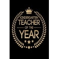 thumbnail image 1 of Kindergarten Teacher Of The Year : Best Kindergarten Grade Teacher Ever Appreciation Gift Notebook (Paperback), 1 of 1