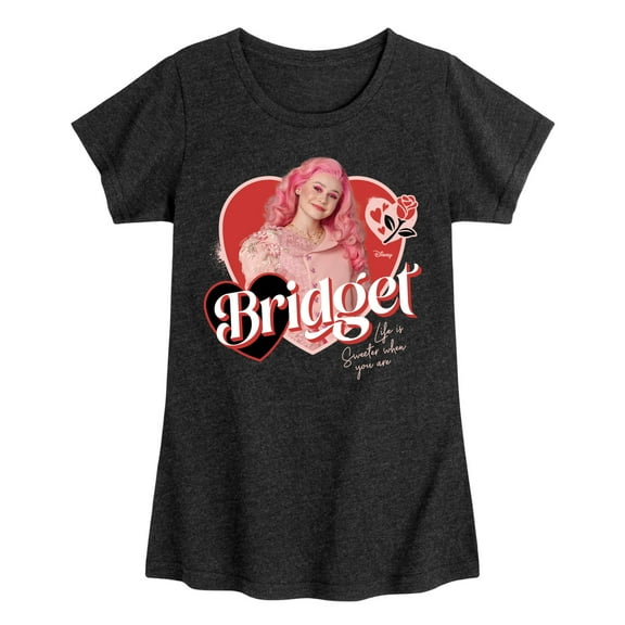 Disney - Descendants 4 - Bridget - Youth Girls Fitted Short Sleeve Graphic T-Shirt