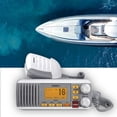 thumbnail image 3 of Radio VHF marina Uniden UM385 25 W de montaje fijo a prueba de agua, 3 of 7