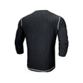 thumbnail image 5 of KelaJuan Men's Henley Shirts Casual Long Sleeve Contrast Stitch Button Front T-Shirts Lightweight Fall Tops, 5 of 6