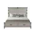 thumbnail image 3 of Miekor Furniture Bridgevine Home Alexandria Queen Storage Bed, Mountain Mist Finish 77822, 3 of 6