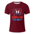 thumbnail image 5 of Tops para hombre, blusas y camisas de cuello redondo y manga corta para hombre, tops casuales de cuello redondo y manga corta con estampados especiales para hombre., 5 of 5