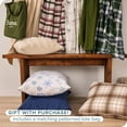 thumbnail image 6 of Bare Home Flannel Duvet Cover Set - 100% Flannel Cotton - Double Brushed - Queen, Winter Alpine White, 6 of 6