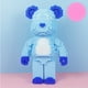 thumbnail image 1 of Creative Three-dimensional Bear Puzzle Assembly Block Toy, Decorations, DIY Gifts, 1 of 4