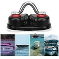 thumbnail image 3 of RENACLIPY Black Aluminum Cam Cleat, Innovative Guide Ring, Marine Use, 2Pcs, 3 of 5