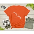 thumbnail image 4 of Flying Soaring Wandering Albatross Bird Lover Gift Shirt For Men Women Kids Boys Girls Cool Albatross Graphic Print Birdwatcher Tshirt, 4 of 8