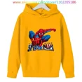 thumbnail image 1 of Spiderman Sudadera con capucha Kinder sudadera drucken Langarm sudaderas con capucha de dibujos animados jersey de Harajuku Kinder Jungen Hip Hop Unisex Kleidung, 1 of 5