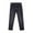 Black, variant on Bienzoe Boy's Cotton Adjustable Waist Denim Pants Black Jeans 4
