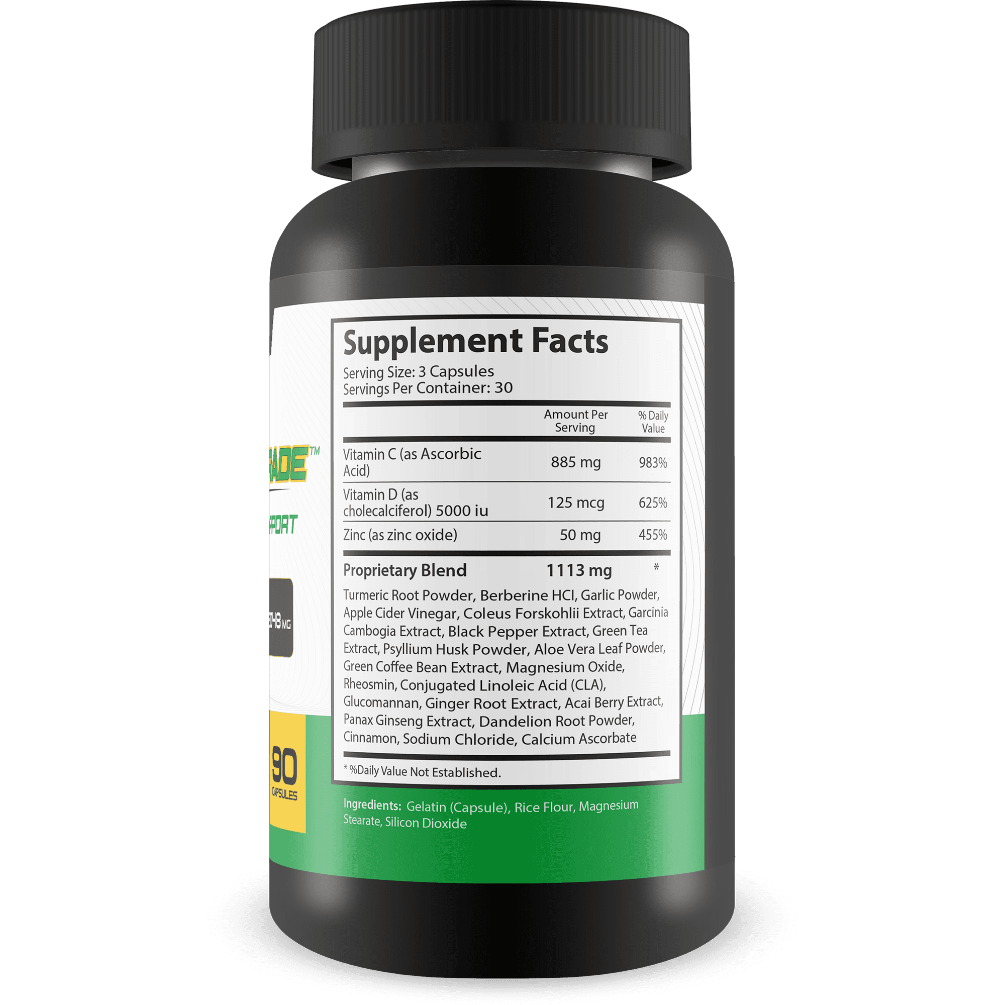 Prosta Vigorade - Male Prostate Support - Natural Antioxidant Formula - Promote Energy & Stamina with Green Tea - Support Blood Flow & Normal Prostate Size - Aid Prostate Health