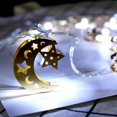 thumbnail image 6 of Teissuly Ramadan Eid Decor LED Lights Home Room Festival Party Festival Nice Lights, 6 of 9