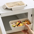 thumbnail image 4 of Fiambrera Bento portátil con aislamiento de 850 ml y compartimentos a prueba de fugas, juego de cubiertos, apto para microondas, plástico sin BPA, ideal para adultos, niños, oficina y escuela., 4 of 6