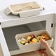 thumbnail image 4 of Fiambrera Bento Portátil con Aislamiento de 850 Ml con Compartimentos Herméticos y Juego de Cubiertos | Sin Bpa, Apta para Microondas y Lavavajillas, Ideal para Estudiantes de Oficina., 4 of 6