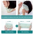 thumbnail image 4 of TNOBHG Washing Face Elastic Headband Elastic Headband Hollow Design Twist Knitted Hairband Washing Face Makeup Non-slip Wide Headwear Hair Accessories Hollow, 4 of 8