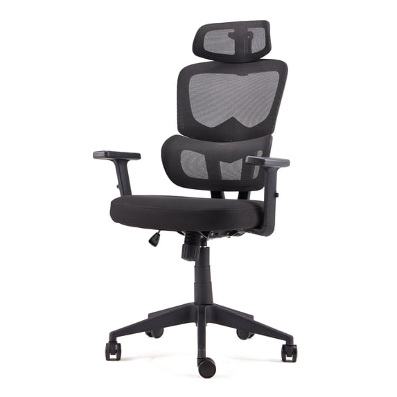 Open Box JOMEED Mesh Swivel Chair w/Adjustable Height for Home & Office