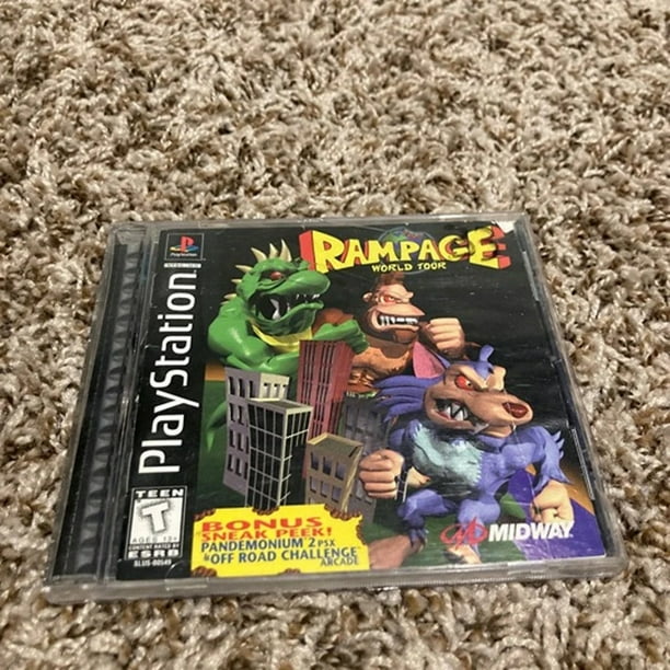 Rampage World Tour - PS1 - Walmart.com