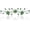 Green, variant on Metal Wall Art Modern Minimalist Metal Flowers Indoor Decor Horizontal Wall Art Iron Artwork,for Over Door,Bedroom,Living Room,Kitchen,Office Scroll Decor