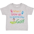 thumbnail image 3 of Inktastic Golfing Girls Future Golfer Girls Toddler T-Shirt, 3 of 5