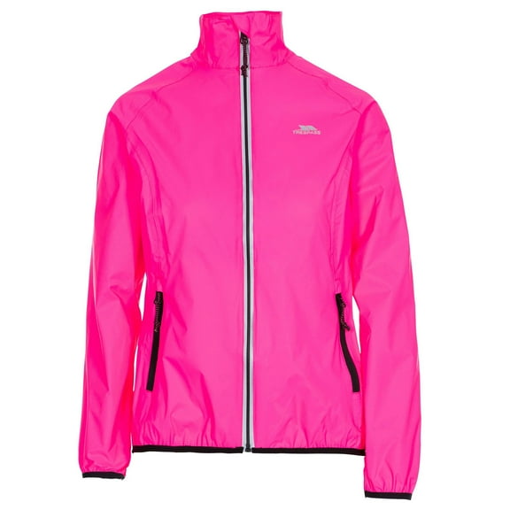 Trespass Womens Beaming Packaway Hi-Vis Jacket