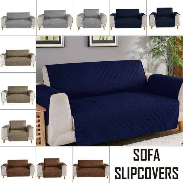 Non Skid Waterproof Sofa Cover Basal, How To Get Stains Out Of Sofa Covers