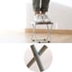 thumbnail image 3 of Silla de camping, Mmgoqqt, Aluminio, Plegable, Gris, 3 of 6