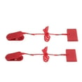 thumbnail image 2 of Universal Treadmill Key Replacement, Easy To Install Red Treadmill Safety Key Lightweight  for Gym, 2 of 7