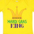 thumbnail image 4 of Inktastic Mardi Gras King Celebration Party Boys Baby Bodysuit, 4 of 5