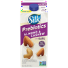 Silk Prebiotics Almond Cashew Milk with Oats, Half Gallon