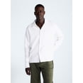 thumbnail image 2 of Free Assembly Men's Cozy Yarn Cardigan Sweater with Long Sleeves, Sizes XS-3XL, 2 of 5