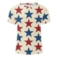 thumbnail image 5 of Chemises à Manches Longues pour Hommes Imprimé Décontracté Col Rond T-Shirt, Chemises à Manches Longues pour Hommes Coton, 5 of 5