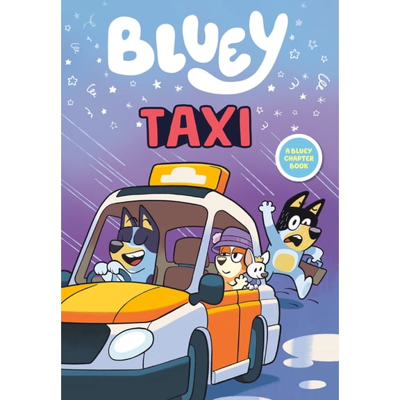Bluey Bluey: Taxi, (Paperback)