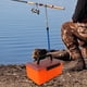 thumbnail image 3 of Caja de almacenamiento de cebo para señuelos orificios de drenaje integrados gran capacidad para amantes de la pesca, 3 of 7