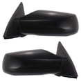 thumbnail image 2 of KAIHUIXING 2pcs Left & Right Side Smooth Power Operate Exterior Door Rear View Mirror for Nissan for Altima SE 07-09 & Base/S/SL 07-12 & 10-12 2pc Black NI1321163 KAPNI1320163PR, 2 of 7