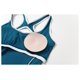 thumbnail image 2 of Monos for mujer, barra lateral, espalda cruzada, tanque de una pieza, deportes, espalda calada, mono de Yoga, traje de Yoga, levantamiento de cadera, 2 of 7