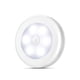 thumbnail image 2 of Ounissouiy Luz nocturna autoadhesiva LED para montaje en pared, Sensor de movimiento para dormitorio de niños, luz nocturna para armario, Kit de Iluminación y accesorios luz blanca, 2 of 6