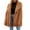 Yellow, variant on IROINNID Faux Fur Coat for Women Ladies Warm Faux-fur Thermal Coat Winter Solid Long Sleeve Oversize Elegant Outerwear,Beige