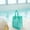 Green, variant on JingChun Mesh Shower Caddy Quick Dry Tote Bag Portable Lightweight Hanging Toiletry and Bath Organizer with Zipper for College Dorms Gym Swimming Beach Travel Sports Games