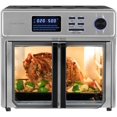 thumbnail image 1 of Kalorik - Freidora de aire MAXX® Complete Digital de 26 cuartos de galón y 10 en 1, 15 accesorios de lujo y libro de cocina de tapa dura de 60 recetas, 21 presets, 1700 W, acero inoxidable, 1 of 5